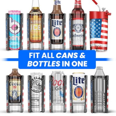 Frost Buddy Can Cooler Universal 2.0 Stainless Steel - Choose Color - NEW!
