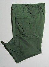 NEW- LawPro Men's Uniform Pants; Green; Sz. Waist 43-47" x 32" Military Style