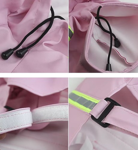Manteau imperméable pluie Bandes réflectives pour chien - Bild 9 von 21