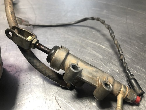 09 Polaris Outlaw 525 Rear Brake Caliper Master Cylinder 2009 - Picture 7 of 8