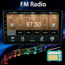 Autoradio 9 Pollici 1 Din CarPlay Android 13 Bluetooth GPS Navi USB WIFI FM - Miniatura 5