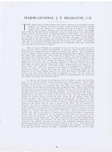 Ufficiali dell'esercito britannico 1900 - Ritratti, gran numero nella lista a discesa. - Foto 3 di 143