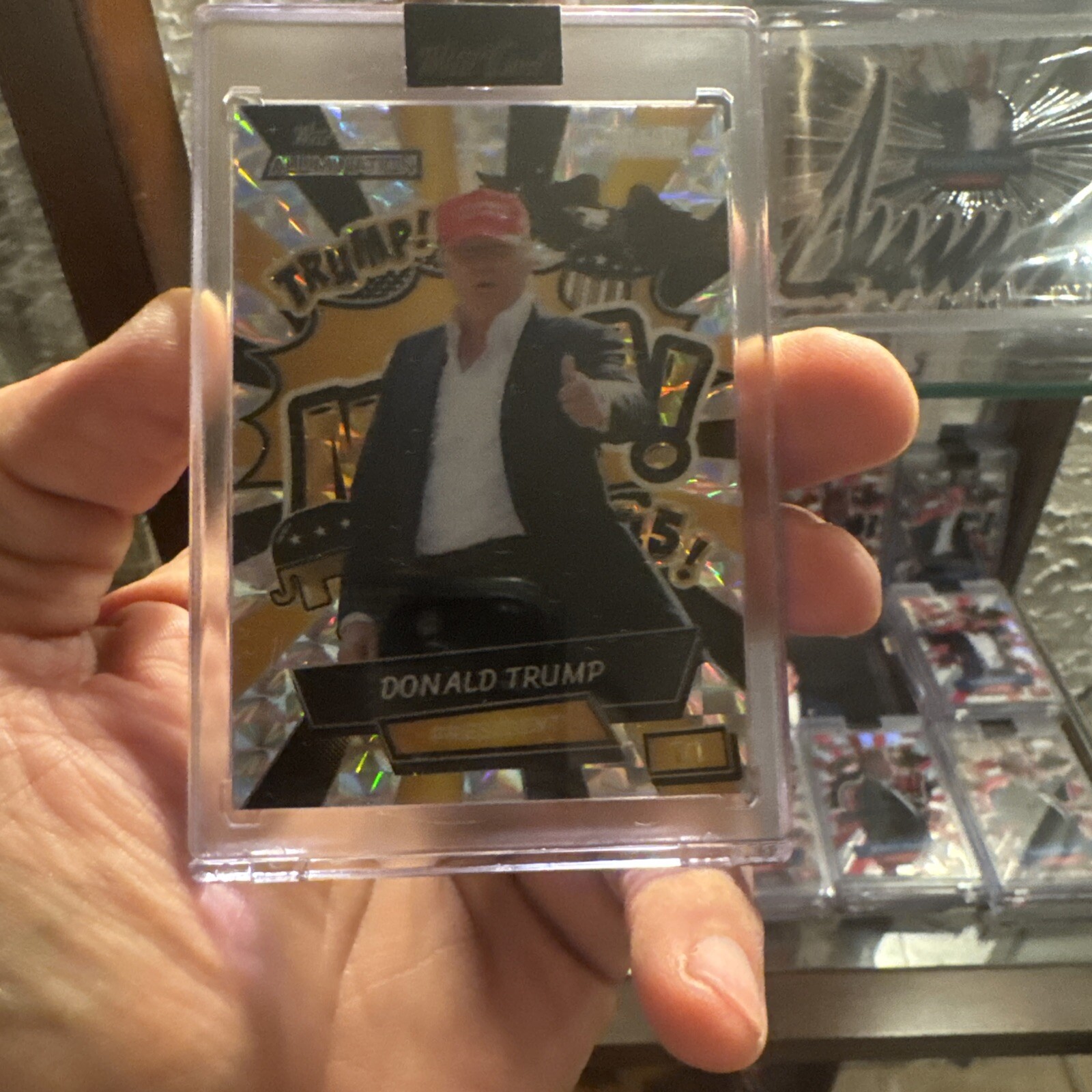 Trump Wild Card 1/1