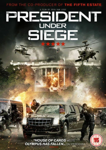 President Under Siege [DVD] Action movie NEW gift Idea