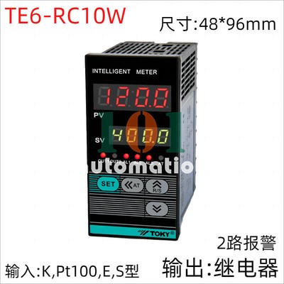 1PCS NEW FOR TOKY temperature controller TE6-RC10W #W5