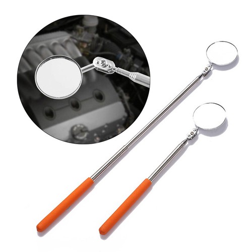 New LED Telescoping Magnetic Pick Up Tool Kit Inspection Mirror Lamp - Picture 20 of 26
