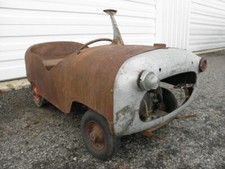 Eshelman Child's Sports Car Pedal Car Tractor Train Truck Truck Wagon Bicycle