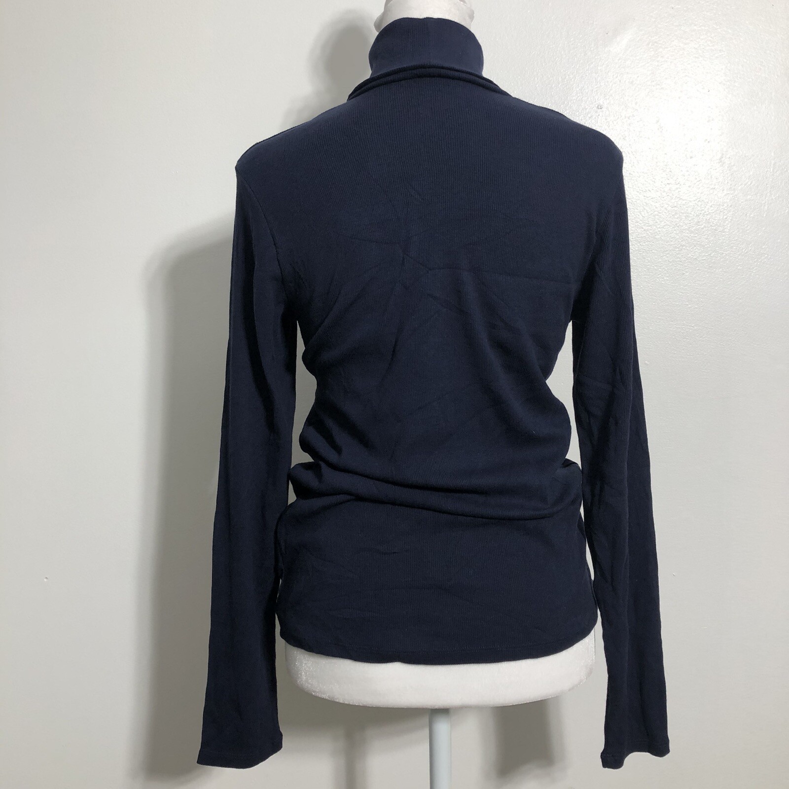 United by Blue Turtleneck Long Sleeve Navy Blue W… - image 4