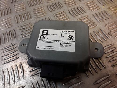 Opel Sat Nav Handy Netzteil Einheit Modul Antara Astra J. Corsa D 13384291