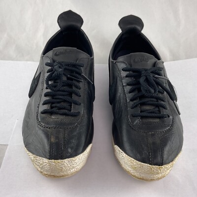Nike Cortez '72 Shoes Women's 10.5 Black Sneakers Retro