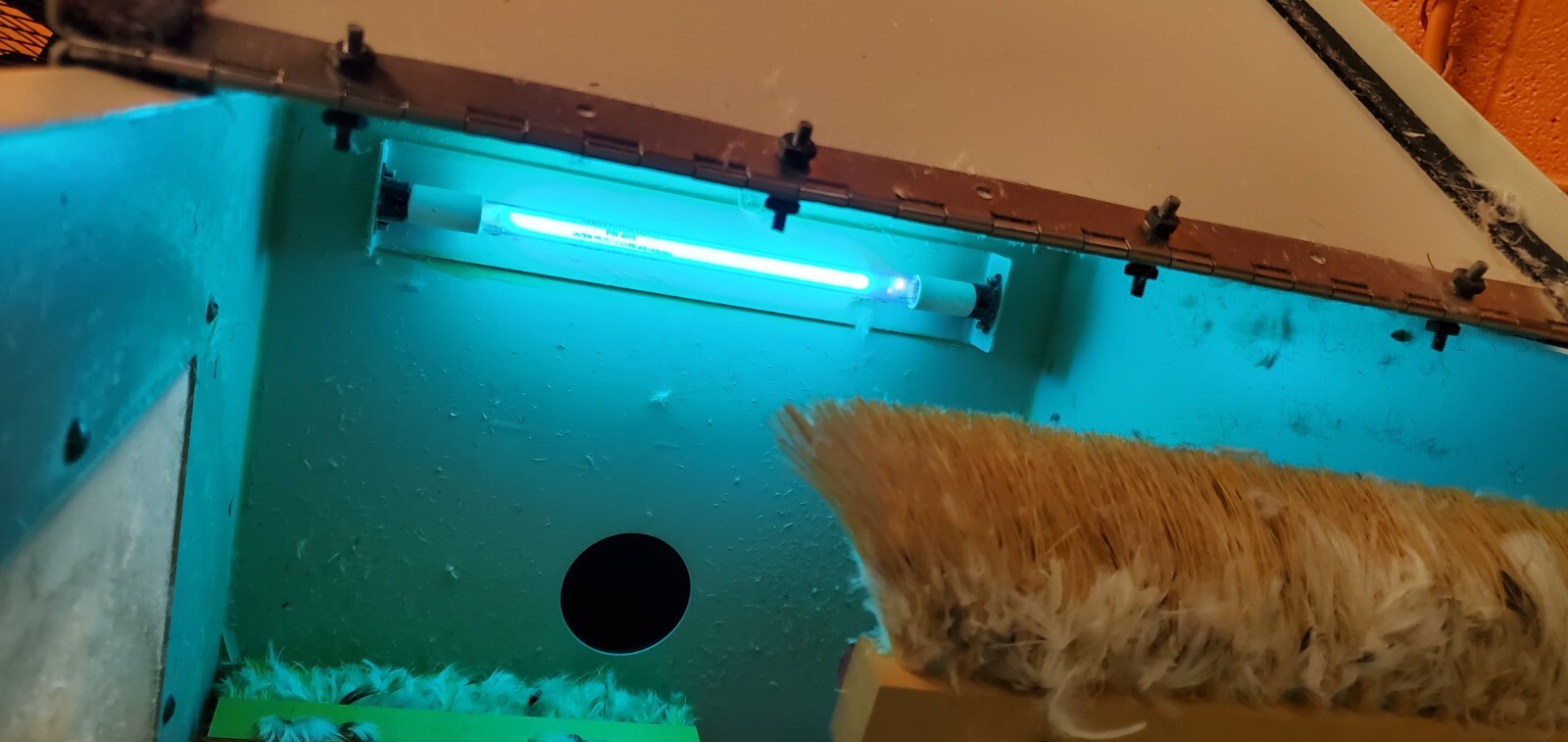 PillowVac Pillow Cleaning Machine USED Harris Pillow Supply Model HPS