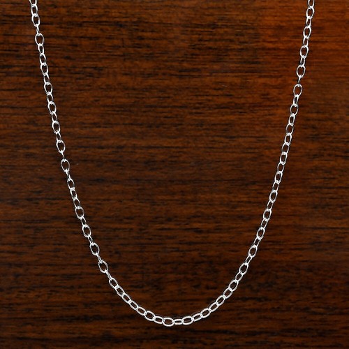 20 inch Rolo Chain 925 Sterling Silver Jewelry DGC1031 - 第 6/8 張圖片