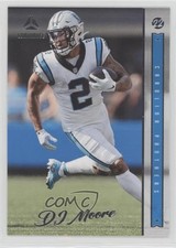 2022 Panini Luminance DJ Moore #12 0ym4
