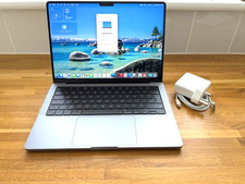 Apple MacBook Pro 14  2021 M1 3.2GHz 16GB 512GB Tahoe 26.3 OS Grey R49