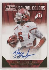 2015 Contenders Draft Picks School Colors Signatures Dres Anderson #41 Auto 0c2