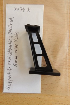 Lego  4476b schwarz 2x4x5 Support Stütze Säule Pfeiler