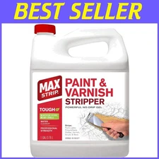 Powerful No-Drip Paint Stripper Gel - 128oz