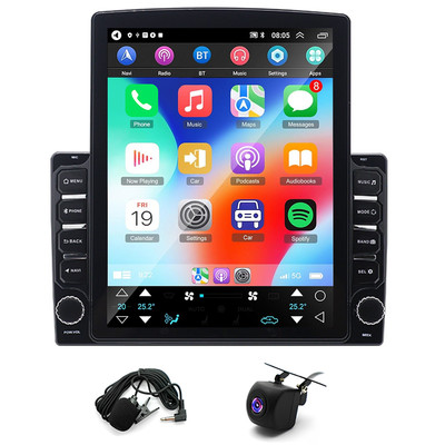 For Dodge Durango 2004-2009 Android 13 Apple CarPlay Car Stereo Radio GPS Navi