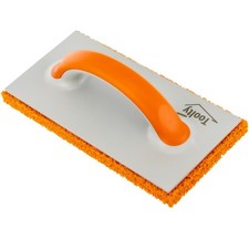 Toolty Sponge Float 280x140mm Rubber Sponge for Plaster & Cement Smoothing