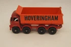 MATCHBOX LESNEY #17 Foden Hoveringham Red 1963 ENGLAND