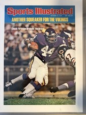 Chuck Foreman 16X20 Sports Illustrated Cover Poster 11/16/1976