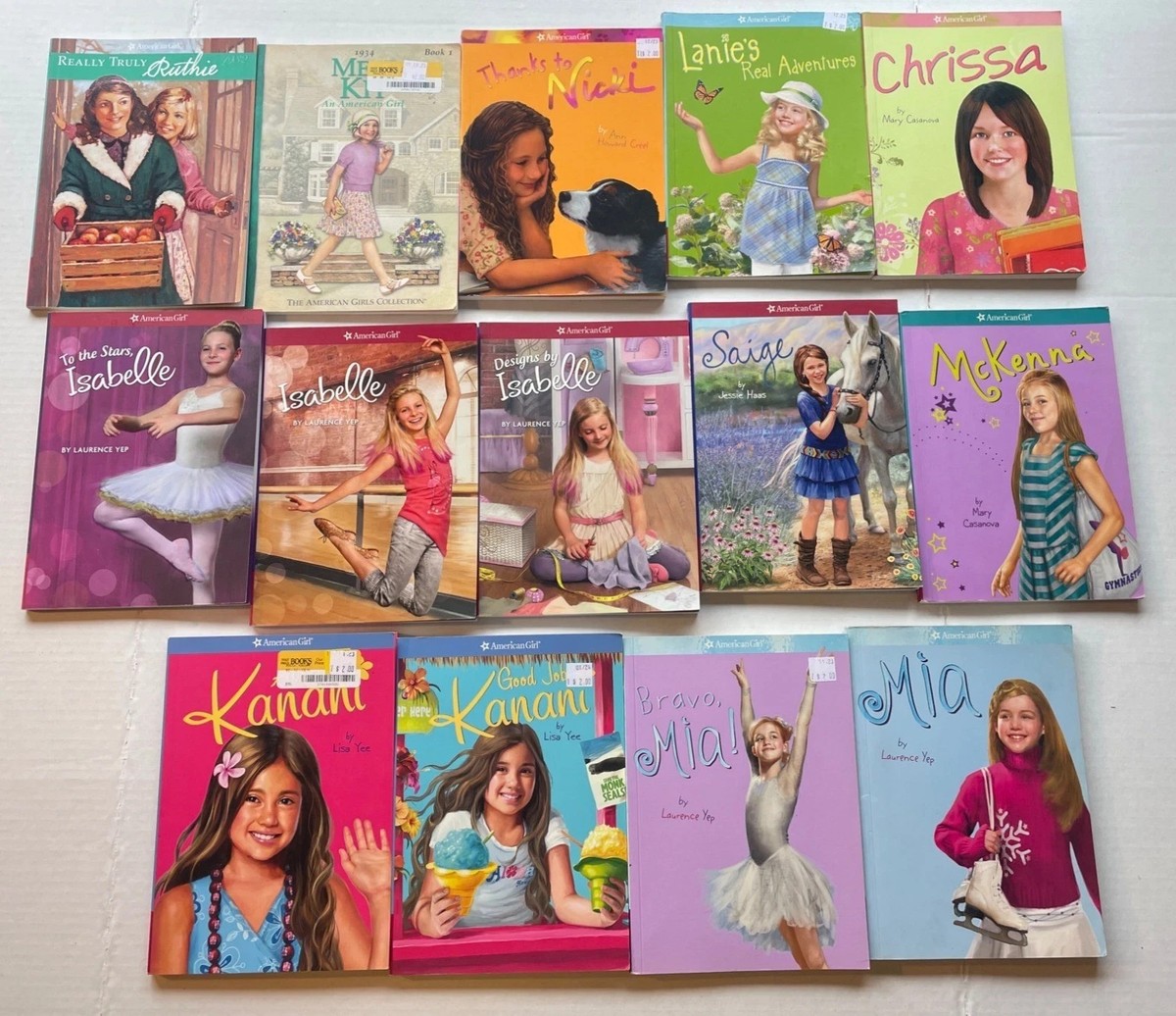 AMERICAN GIRL Dolls Series Books - Choose Your Book