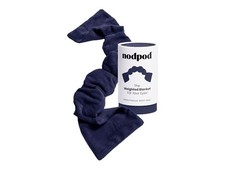 Nodpod Gentle Pressure Sleep Mask  Patented Light Blocking Design -Midnight