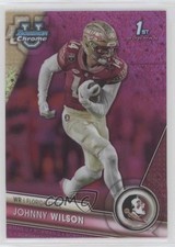 2023 Bowman U Chrome Fuchsia Mini-Diamond Refractor /150 Johnny Wilson #22 1xd