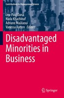 Disadvantaged Minorities In Business | LéO-Paul Dana (U. A.) | Taschenbuch