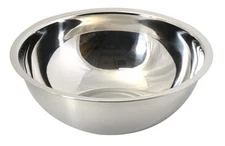 Pearl Metal Basic Bowl  9.4 inches (24 cm)  Stainless Steel  Basis Line HC-443