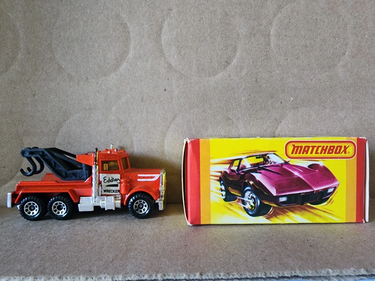 Matchbox 1981 Vehicle Year Vintage Manufacture Diecast Cars 