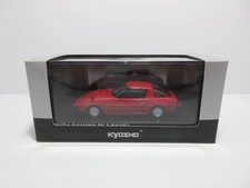 Mini Car 1/43 Kyosho Mazda Savannah Rx-7Sa22C Red Model