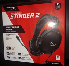 HyperX Cloud Stinger 2 – Wired PC Gaming Headset with Mic Noise Cancelling NEW