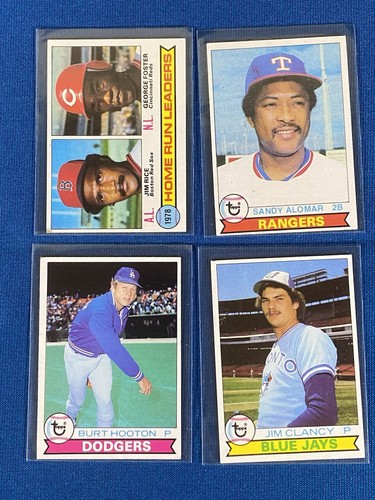 Lot of 30 Topps 1979 Baseball Card Commons Set Builders - Bild 2 von 17