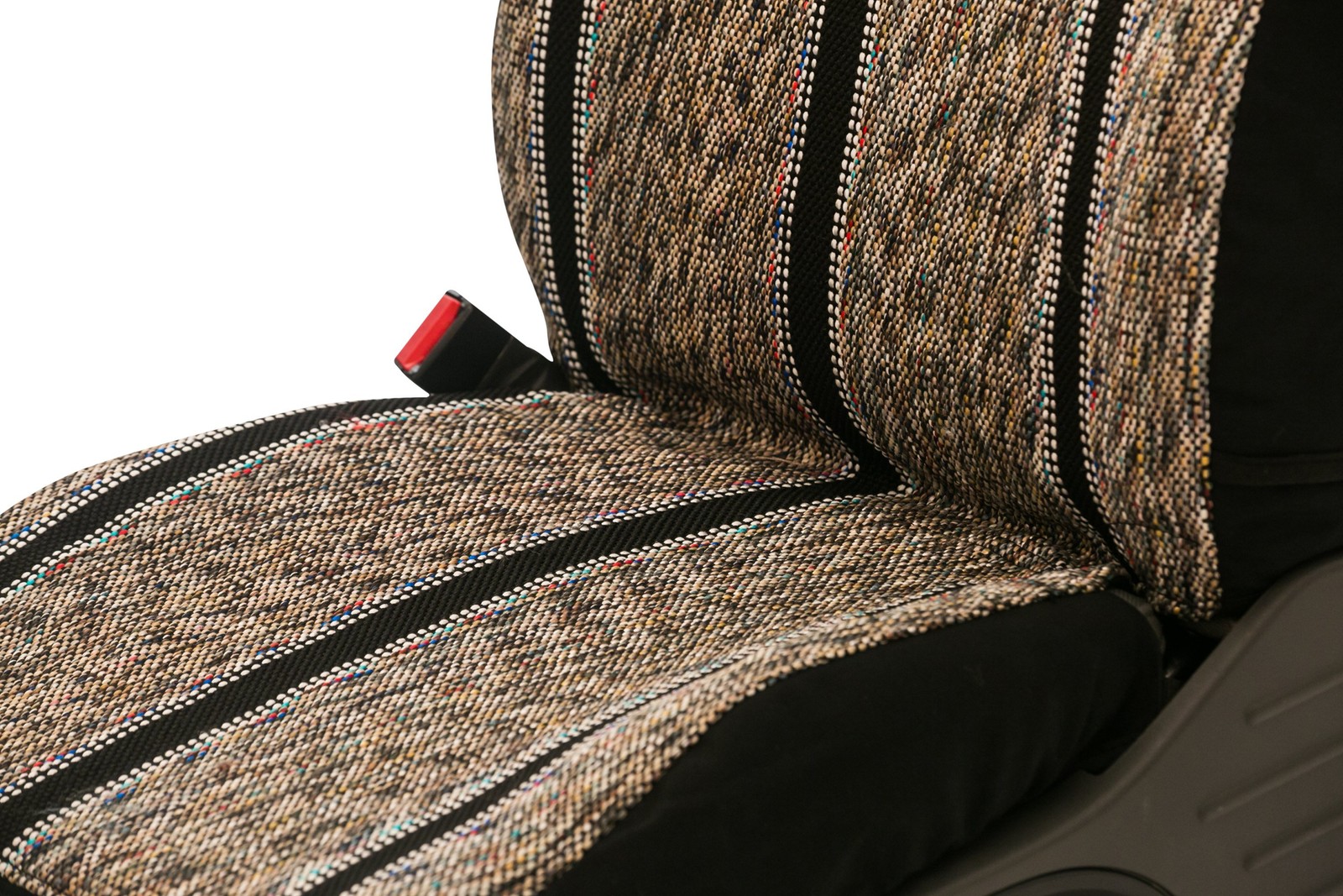 Saddleman 028177-01 Saddle Blanket 2nd Row Black Custom Seat Covers