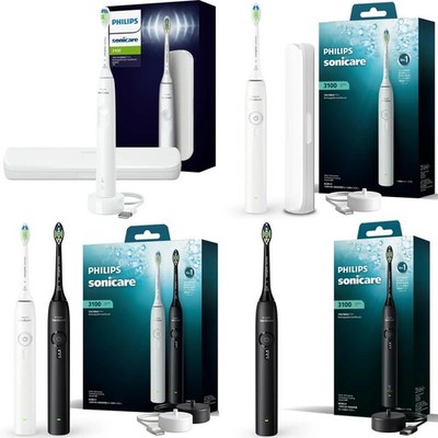 Philips Sonicare 3100 Series Elektrische Zahnbürste Sanfte Reinigung aus Japan