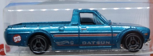 Hot Wheels 1975 Datsun Sunny Truck (B120) # 6/10 2025 HW Hot Trucks/Malaysia - Picture 2 of 3
