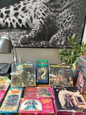 Big Vintage Grenadier Models Dungeons  Dragons Metal Figures Lot