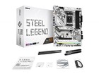 ASRock Motherboard B650 Steel Legend WiFi AMD Ryzen 7000 Series CPU DDR5 ATX 