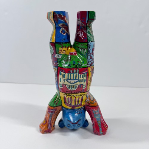 Buddy Bears Berlin "Berlin Squares" artista Klio Karadim Germania 9" molto bello! - Foto 10 di 14