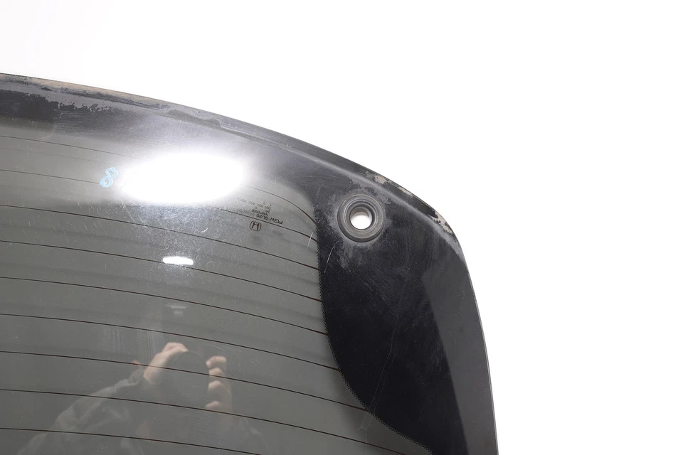 Parabrisas trasero ventana cristal honda crosstour 10-12 73211-tp6-a01, b018, oem Foto 4 de 4