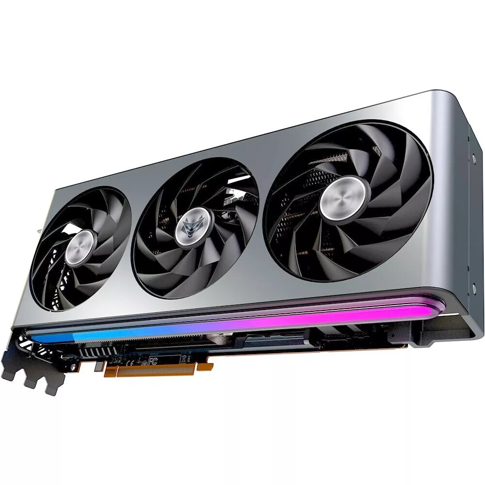 Sapphire Nitro AMD Radeon RX 7900 XTX Gaming OC Vapor-X GDDR6 GraphicsCard 4