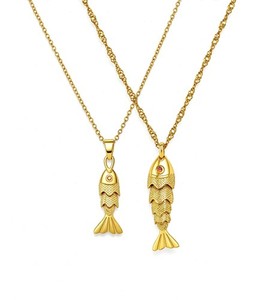 Authentic Beach Necklaces for Women, 14K Gold Plated Ocean Jewelry Set ...