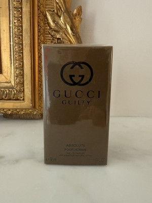 Gucci Guilty Absolute Pour Homme 50ml EDP. Discontinued. New In A Box.