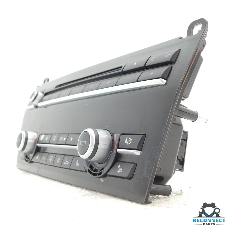 09-15 BMW 750Li 760Li F02 Frontal HVAC Climatizador/Radio/CD Unidad de Control Panel Fabricante de Equipo Original Foto 2 de 4