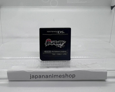Nintendo DS Pokemon Black Cartridge only Japanese