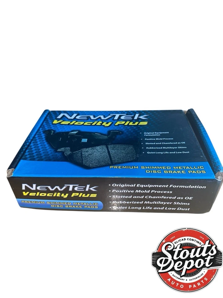 Pastillas de freno semimetálicas delanteras SMD833 para Ford Explorer D833 01-05 | Nuevo de Lote Antiguo Foto 2 de 4