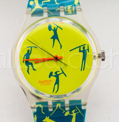 Swatch Standards 1990 - GK120 - African Can - Nuovo