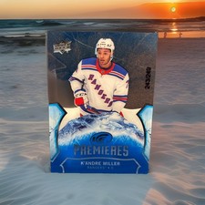 2020-21 UD ICE K’ANDRE MILLER ICE PREMIERS ACETATE ROOKIE CARD! RC /249 see desc. rookie card picture