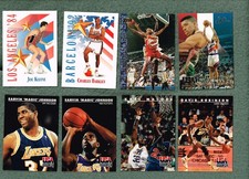 Lot Of 21 USA Basketball Cards Magic, Wilkins, Robinson, Barkley, Malone +